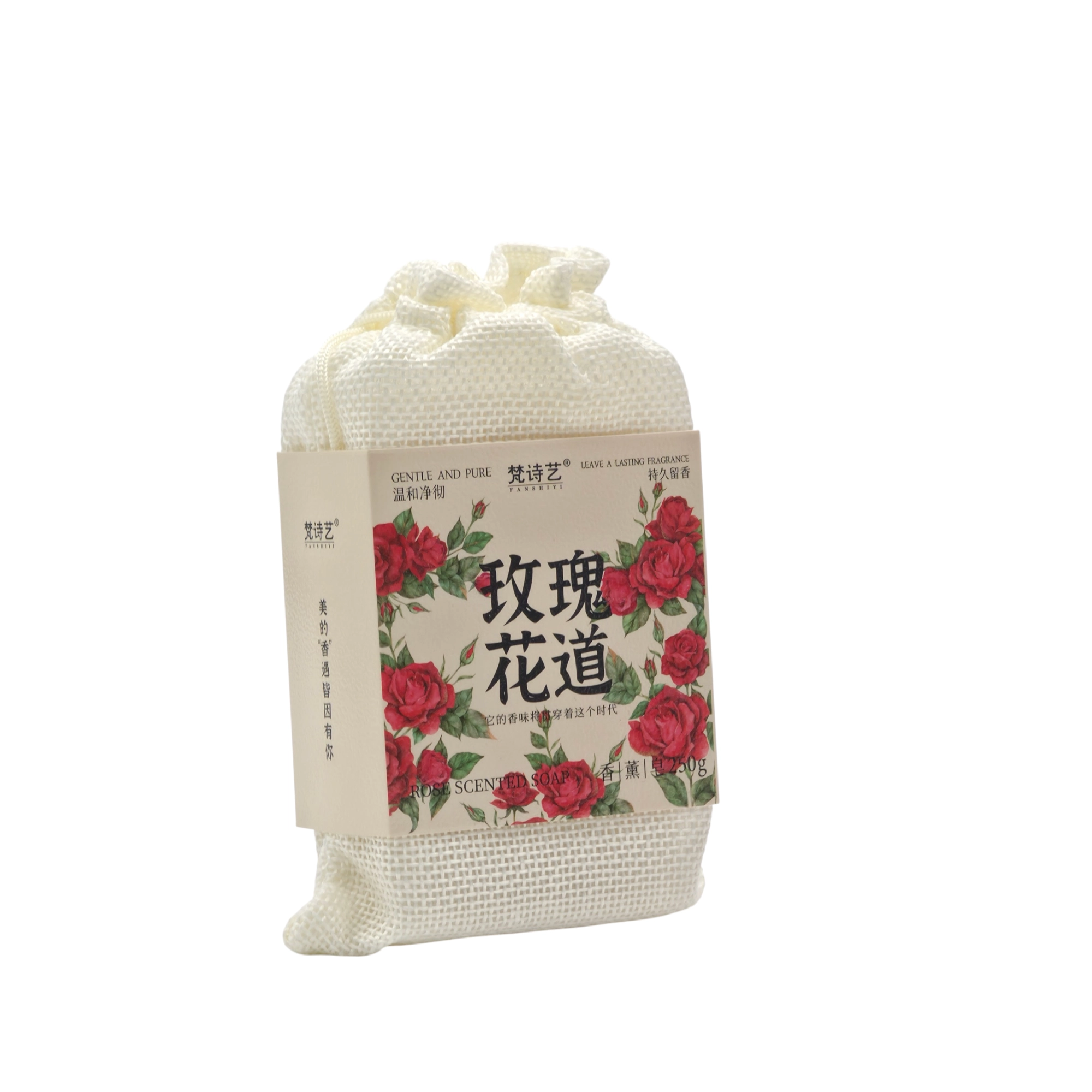 Atirli sovun “Panshiyi (Pan Shi Yi) Rose”, 250 g. Original sotib olish