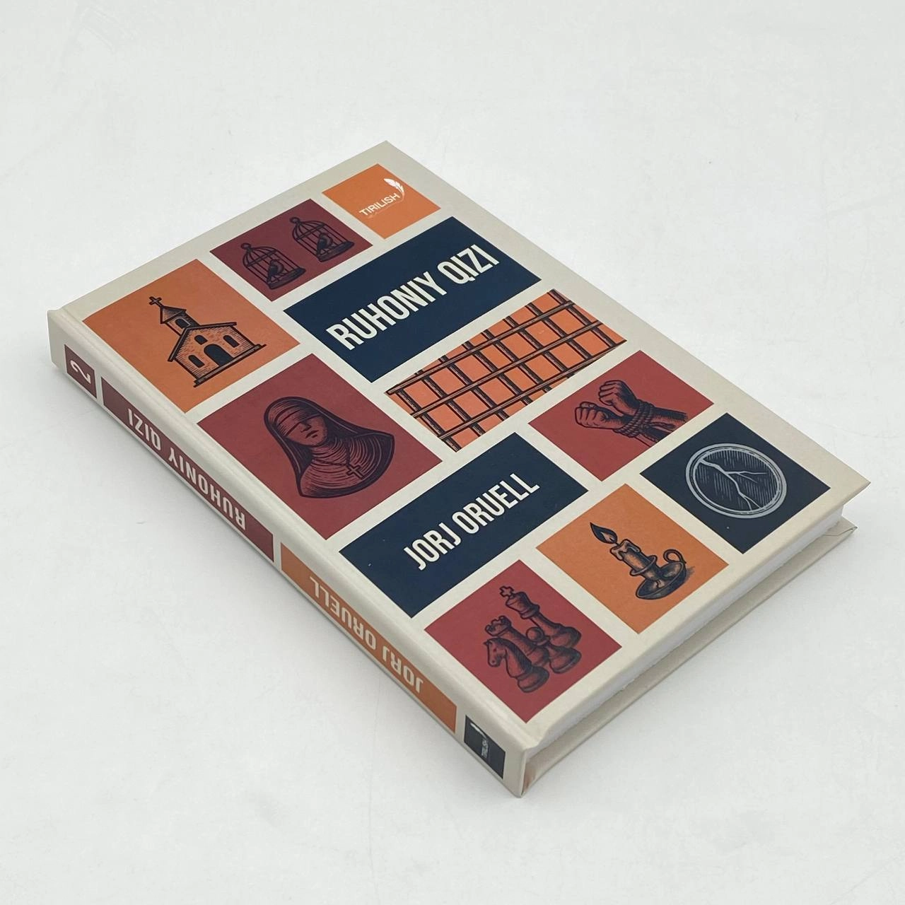 Jorj Oruell: Ruhoniy qizi (Tirilish) arzon