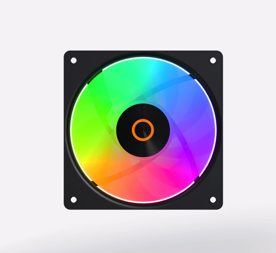 Korpusli ventilyator Ocypus Gamma F12 Elite ARGB REVERSE BLADE BK arzon