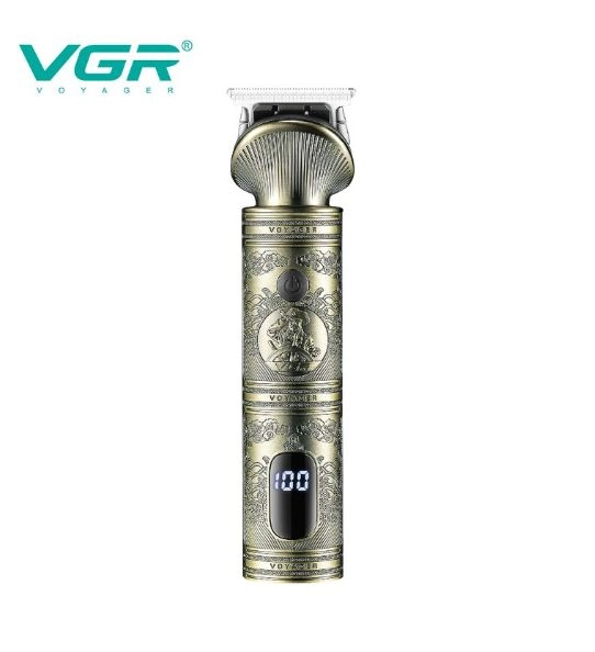Профессиональный беспроводной триммер, для стрижки бороды, усов и волос VGR 106 купить