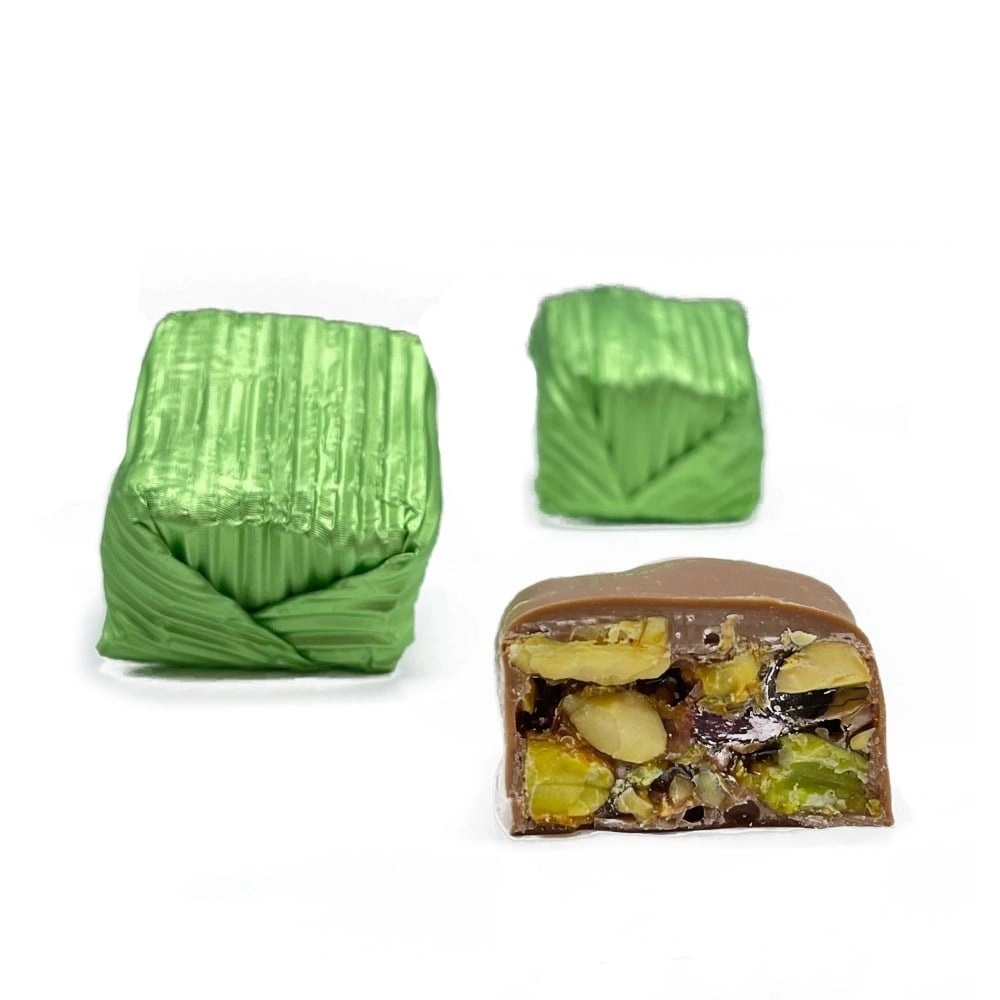 Декор фисташковый Крокан, 100 г купить