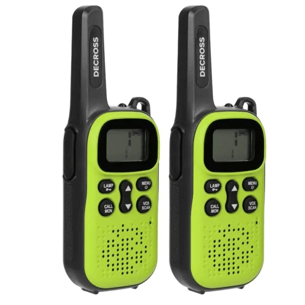 DECROSS DC44 radiostansiyasi arzon