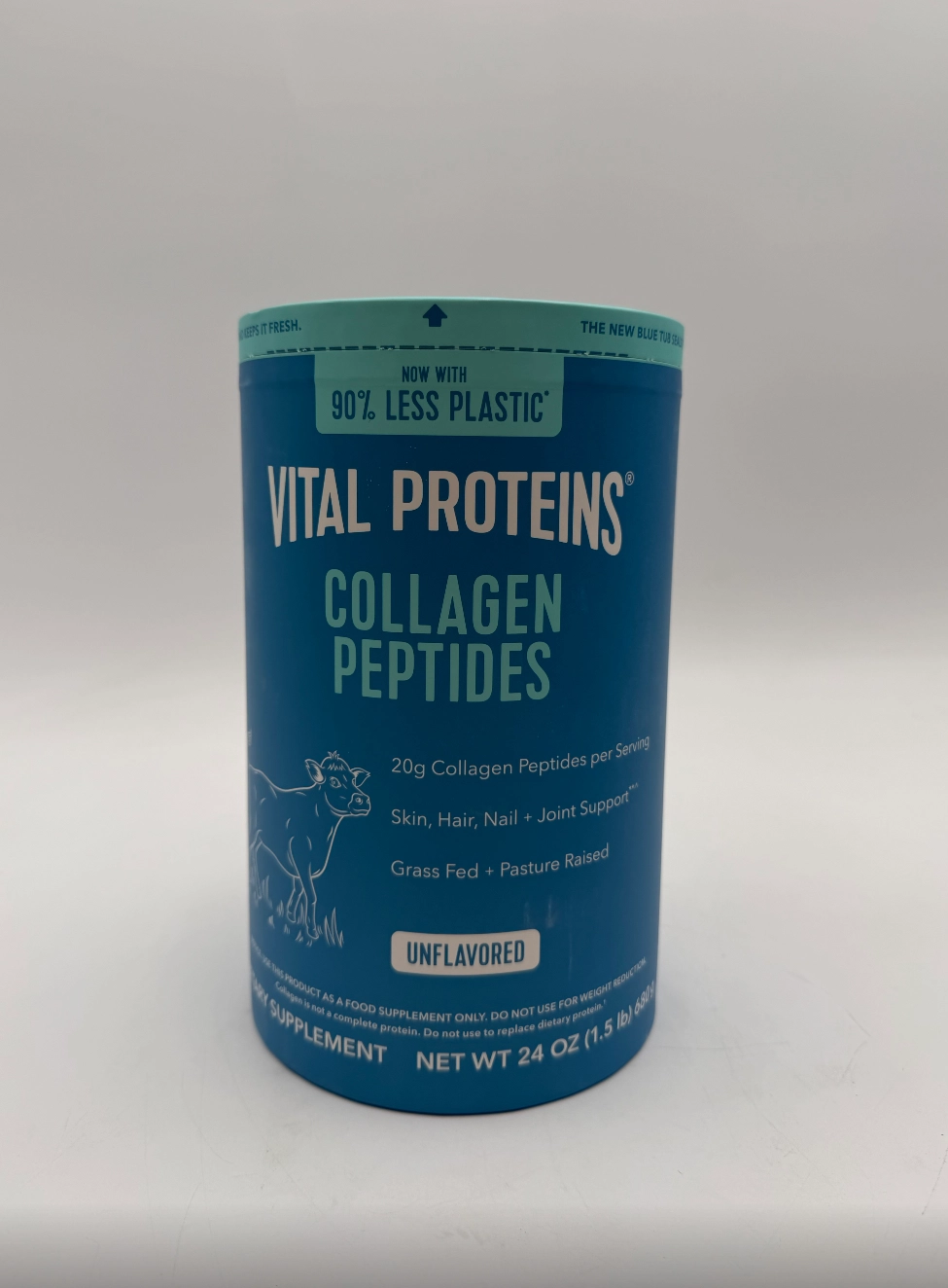 Vital Proteins Collagen Peptides, ta’msiz kollagen peptidlari sotib olish
