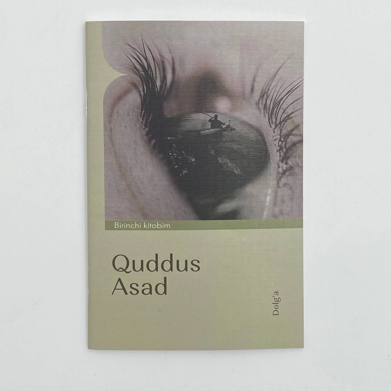 Quddus Asad: Dolg'a (Birinchi kitobim) sotib olish