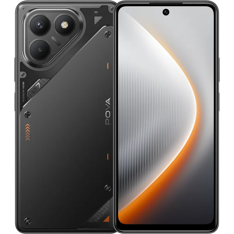 Smartfon Tecno Pova 7 Neo 8/256 GB, Geek Black sotib olish