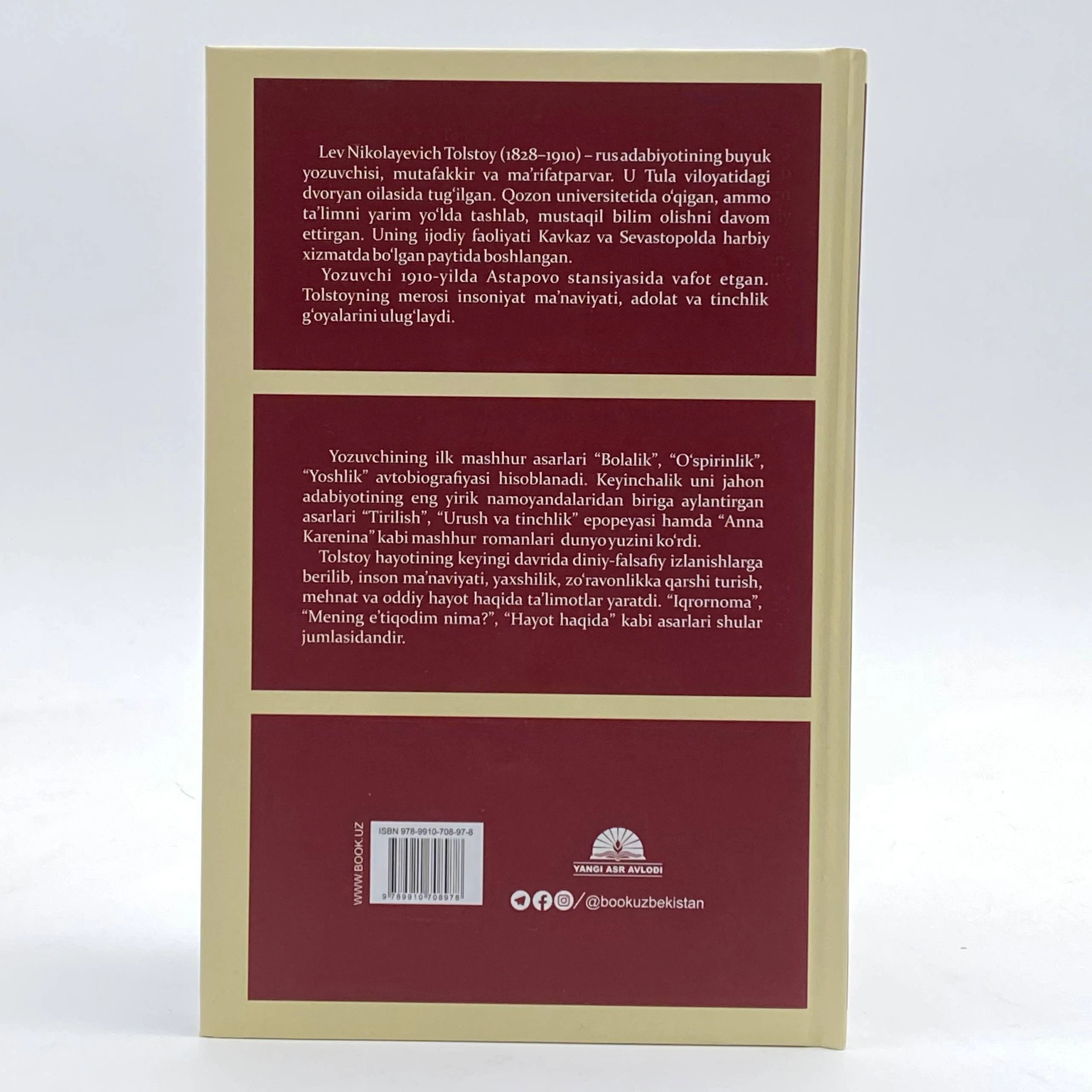 Lev Tolstoy: Iblis narxi