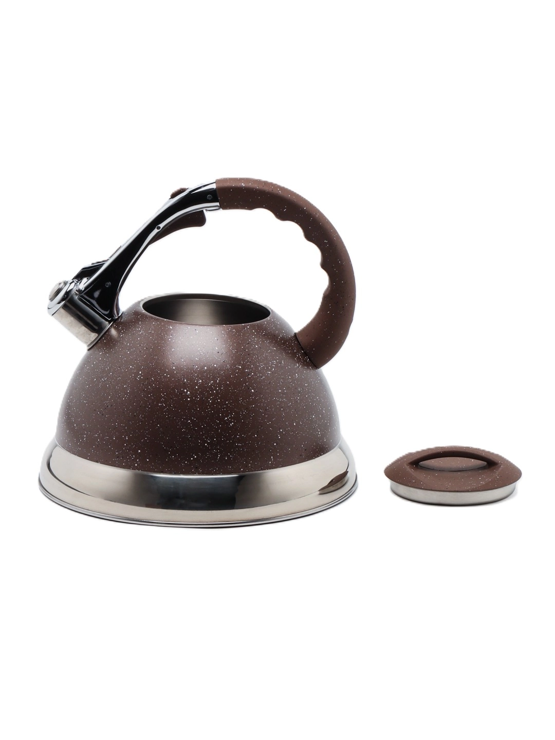 DOMASSI DMK-7604 4.5 l, hushtakli choynak, zanglamaydigan po‘latdan , Brown O'zbekistonda