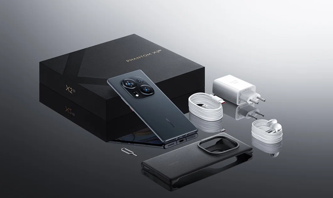 TECNO Phantom X2 8/256GB Kulrang Smartfoni yetkazib berish