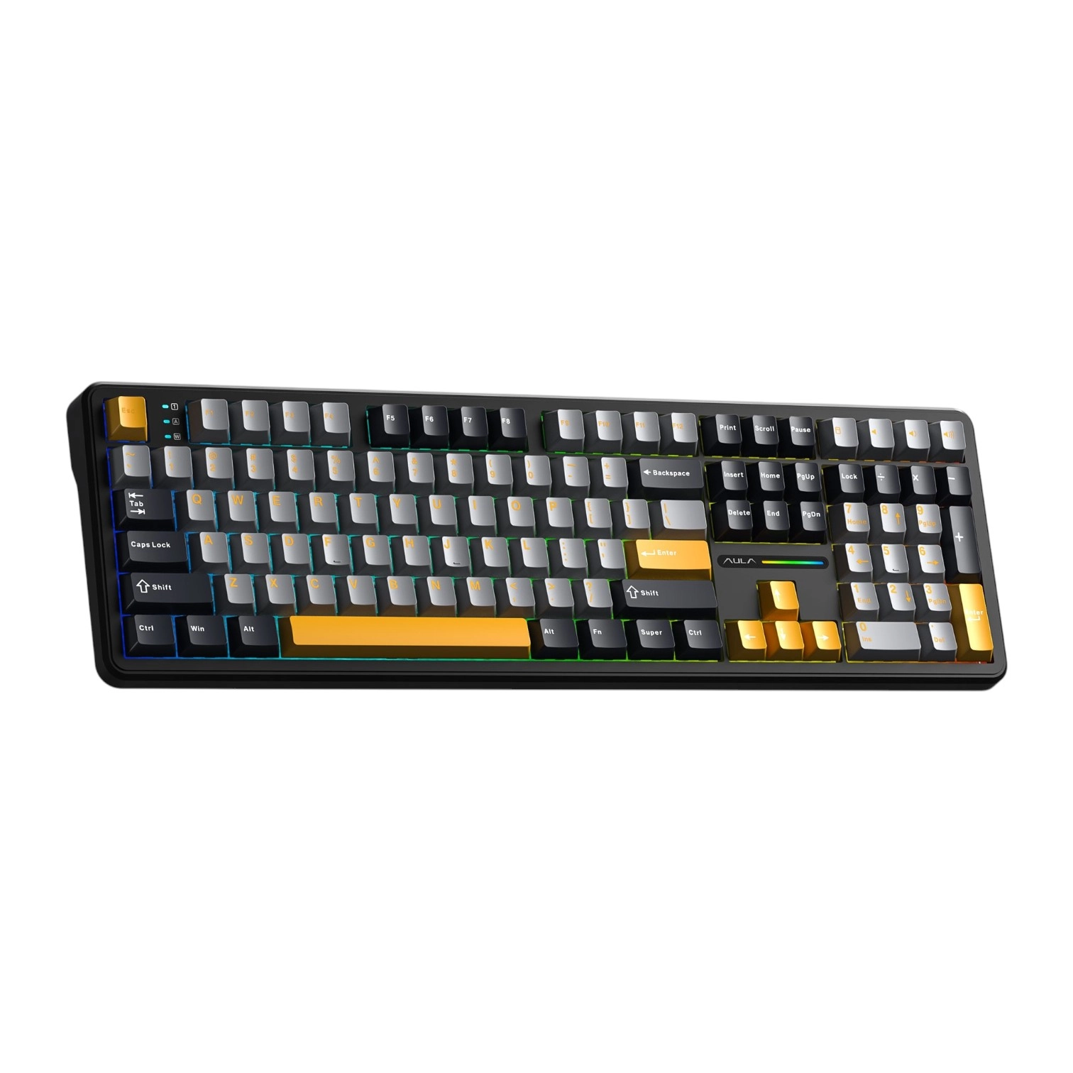 Simsiz mexanik klaviatura Aula F108 arzon