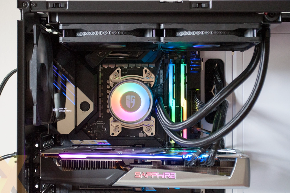 Кулер для процессора GamerStorm Castle 280EX ARGB в Узбекистане