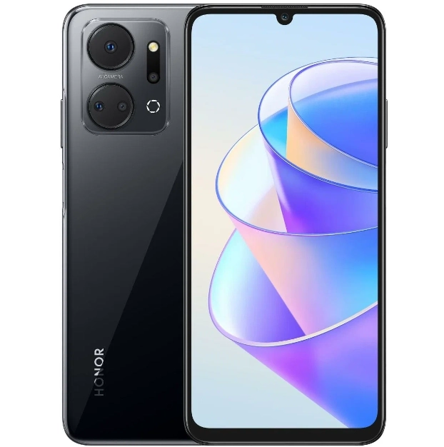 Honor X7a 4/128GB Qora Smartfoni sotib olish