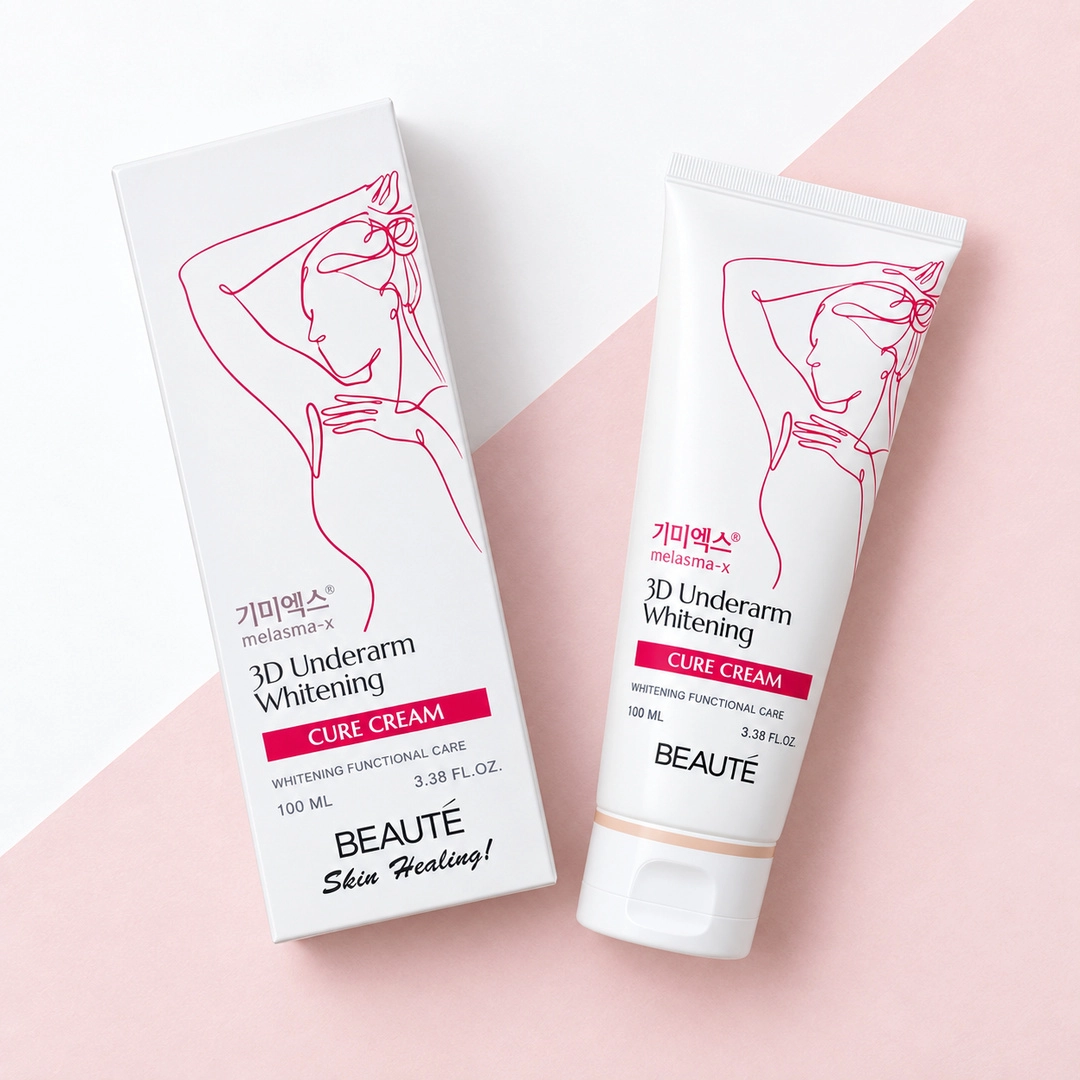 BEAUTE Melasma-X 3D qo'ltiq ostini oqartiruvchi krem, 100 ml O'zbekistonda