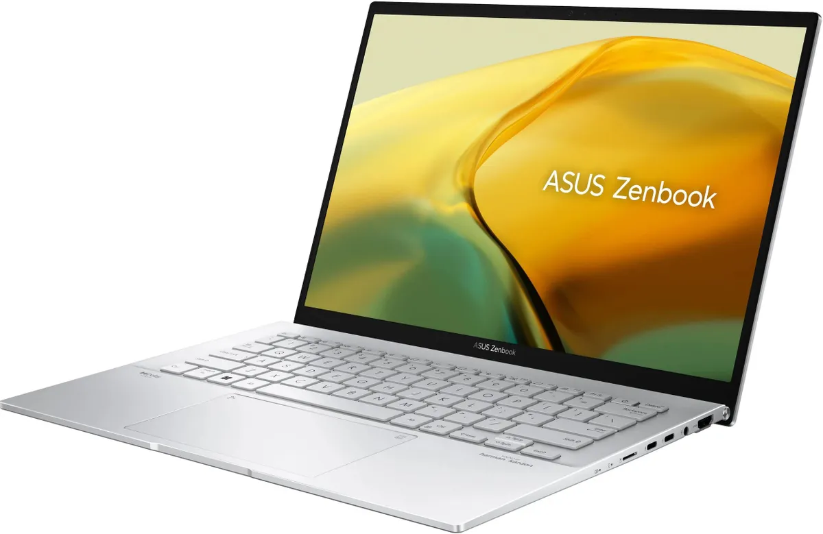 Asus Zenbook Flip / Core i7-1360P / DDR4 16GB / SSD 1TB / Intel Iris Xe Graphics / 14.0″ 2.8K / Win11H / Silver noutbugi O'zbekistonda