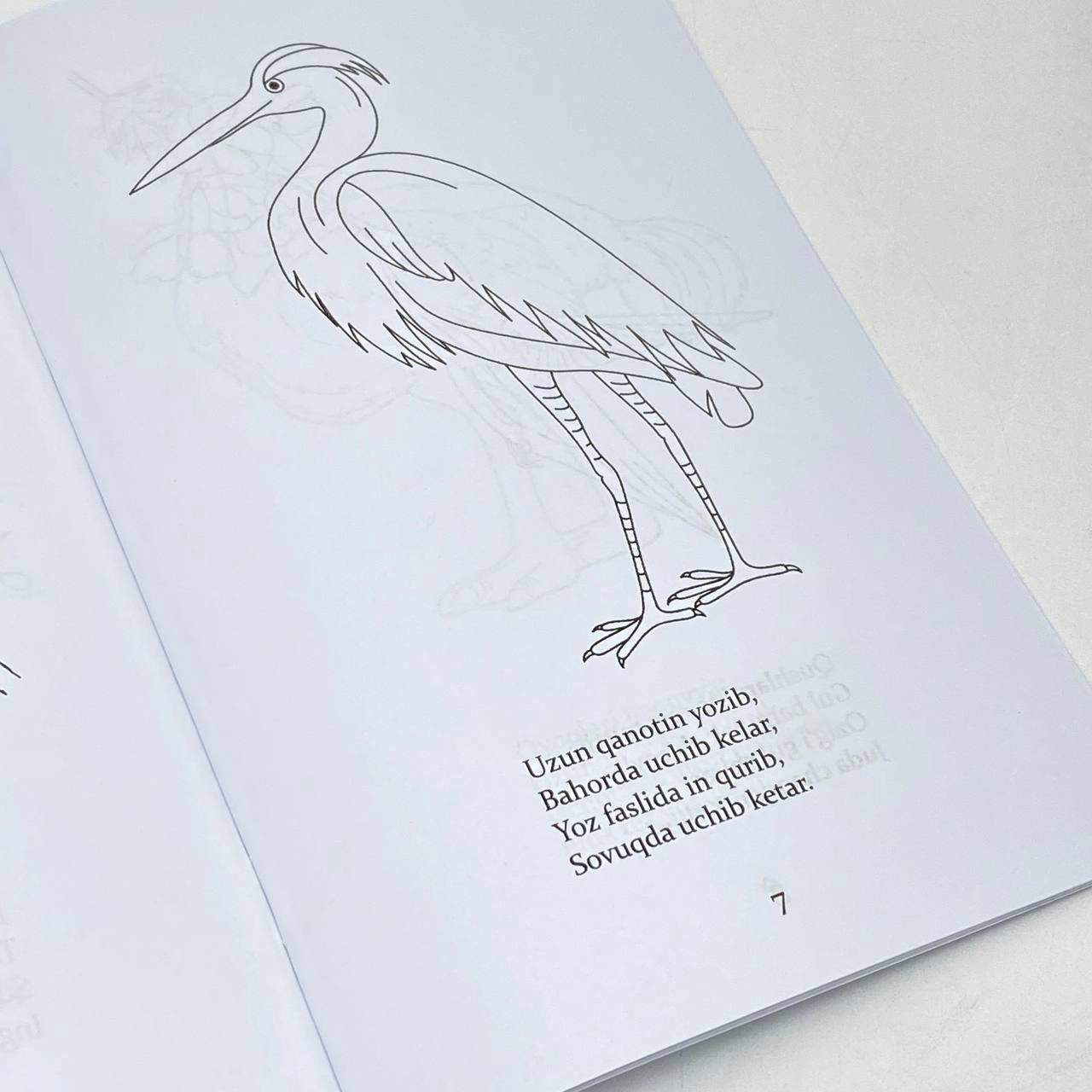 Tozagul Jumanova: Qushlar va parrandalar (o'zing bo'ya) O'zbekistonda