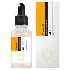 Teri parvarishi uchun serum Allniz Cica Stem Vitamin C Ampoule arzon