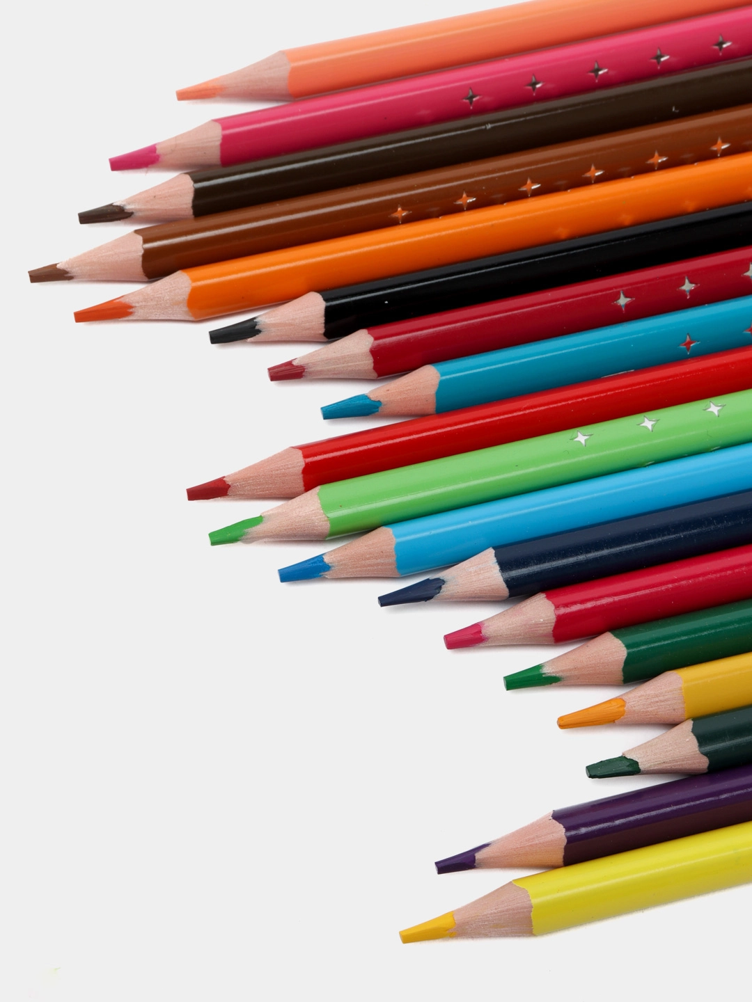 18 ta rangli Deli  qalamlar O'zbekistonda