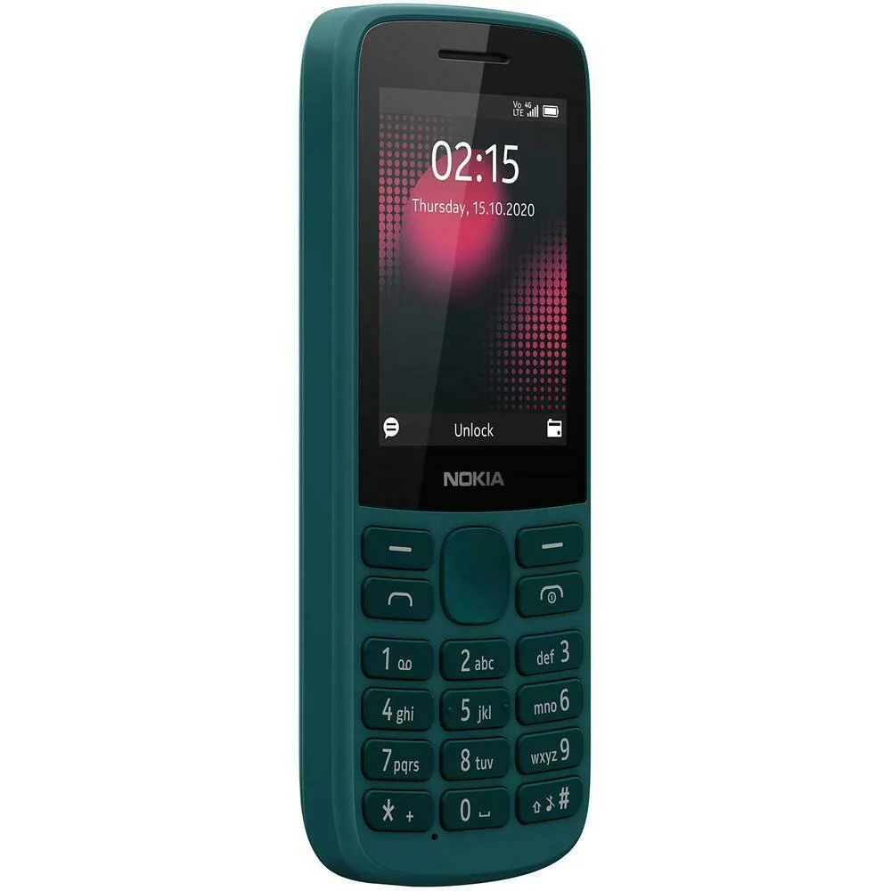 Телефон Nokia 215 4G Dual Sim Peach Green онлайн