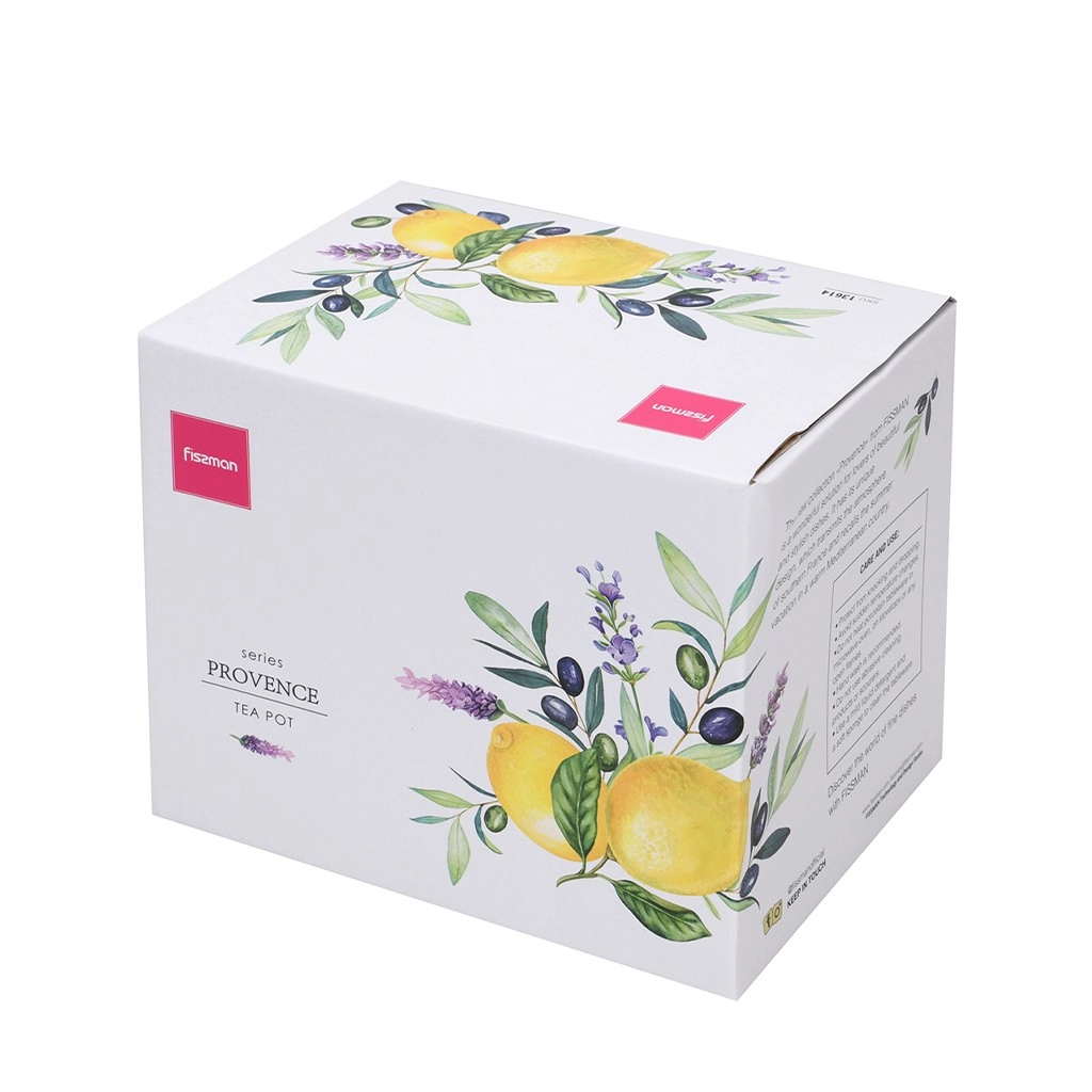 Fissman Provence 1 L farforli choynagi bo'lib to'lash