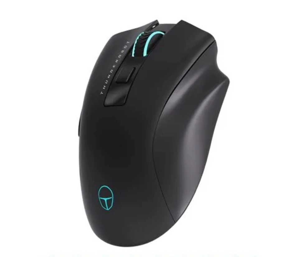 Sichqoncha Thunderobot ML201 Pro (2.4G + Bluetooth | 8000DPI | O‘ng qo‘l uchun | Qora) arzon