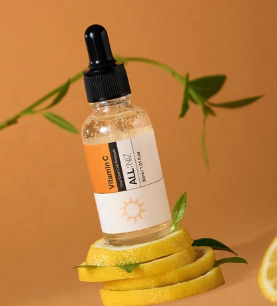 Teri parvarishi uchun serum Allniz Cica Stem Vitamin C Ampoule sotib olish