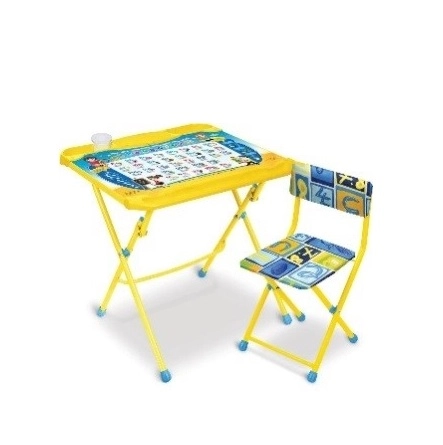 Nika КНД4 Bolalar mebellari to'plami sotib olish