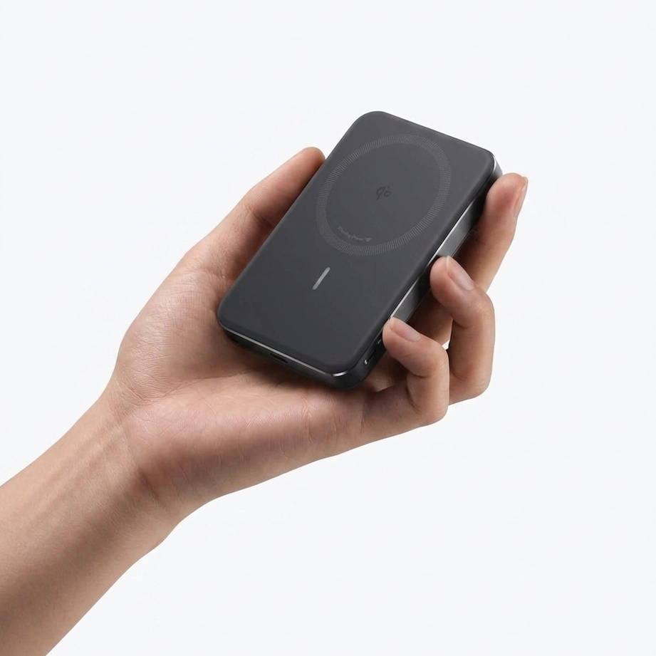 Tashqi akkumulyator Anker MagGo Power Bank 10000 mAs 30W , Black O'zbekistonda