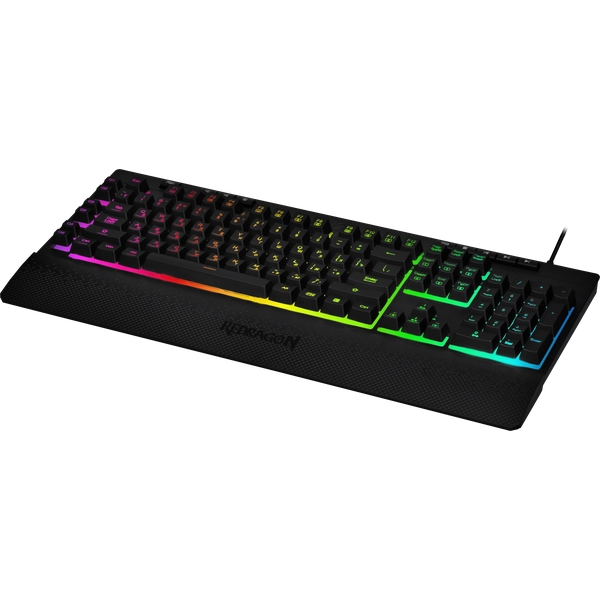 Redragon Shiva Black USB klaviaturasi arzon