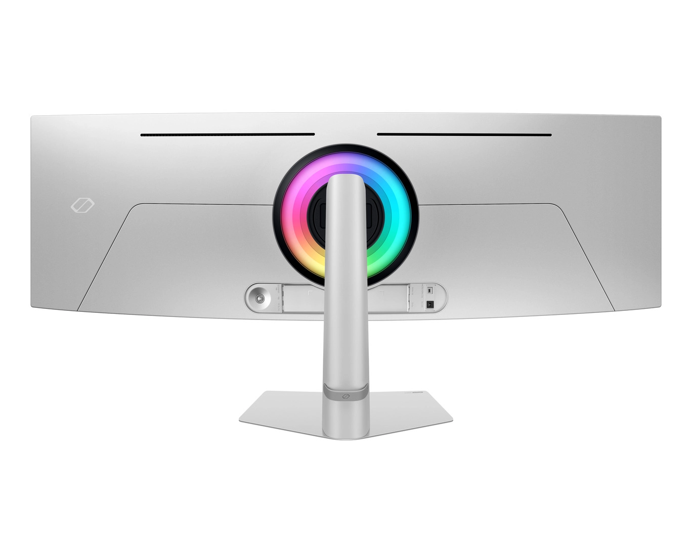 Monitor Samsung Odyssey OLED G9 / 49″ / 240Hz / DQHD / OLED / 0.03 ms / HDR10+ (S49CG934SC) , White tez yetkazib berish