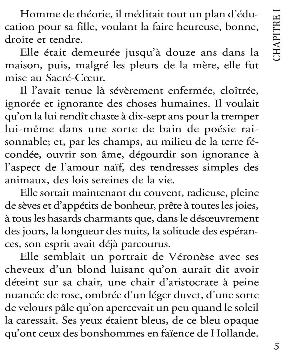 Guy de Maupassant: Une vie onlayn