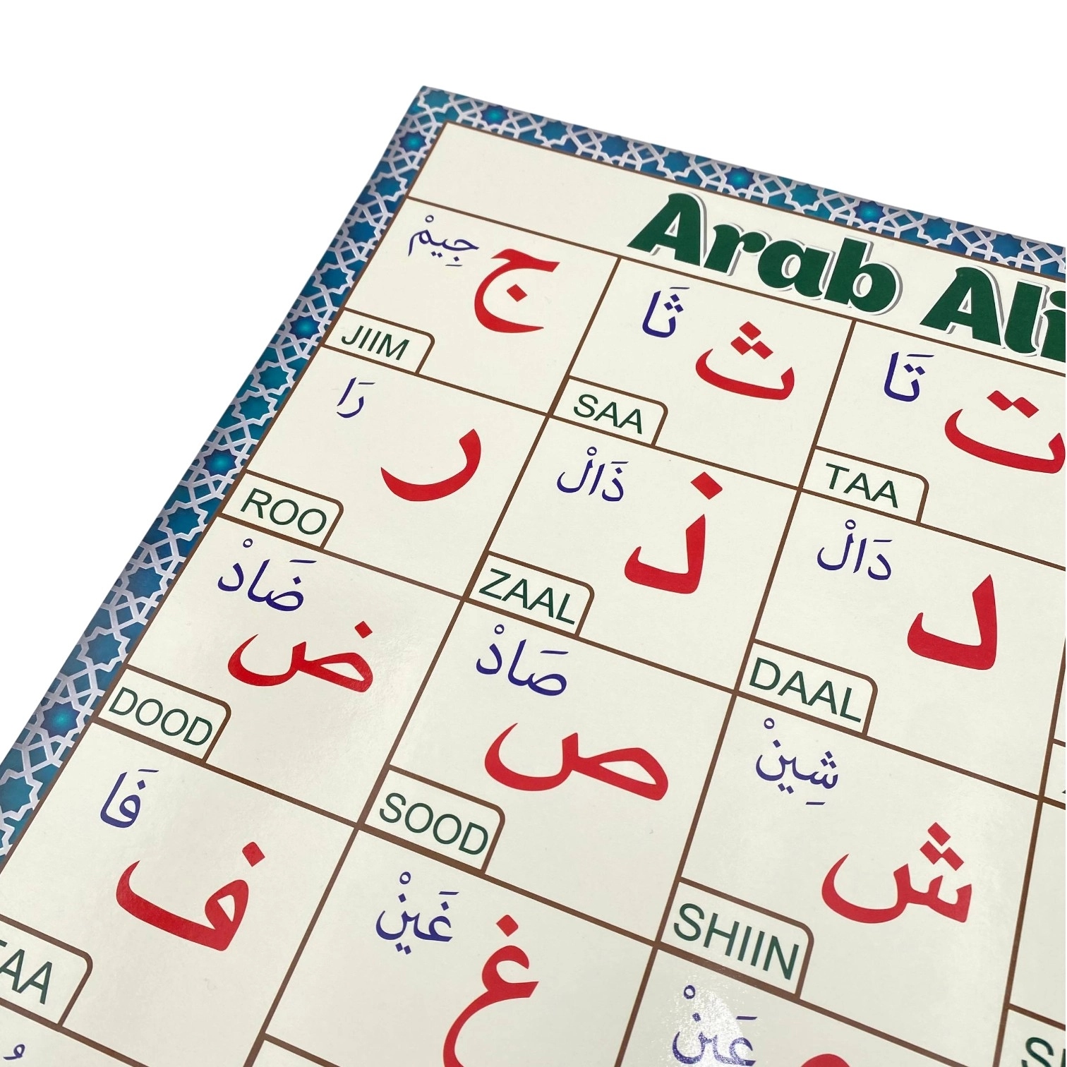 Arab Alifbosi va sonlar arzon