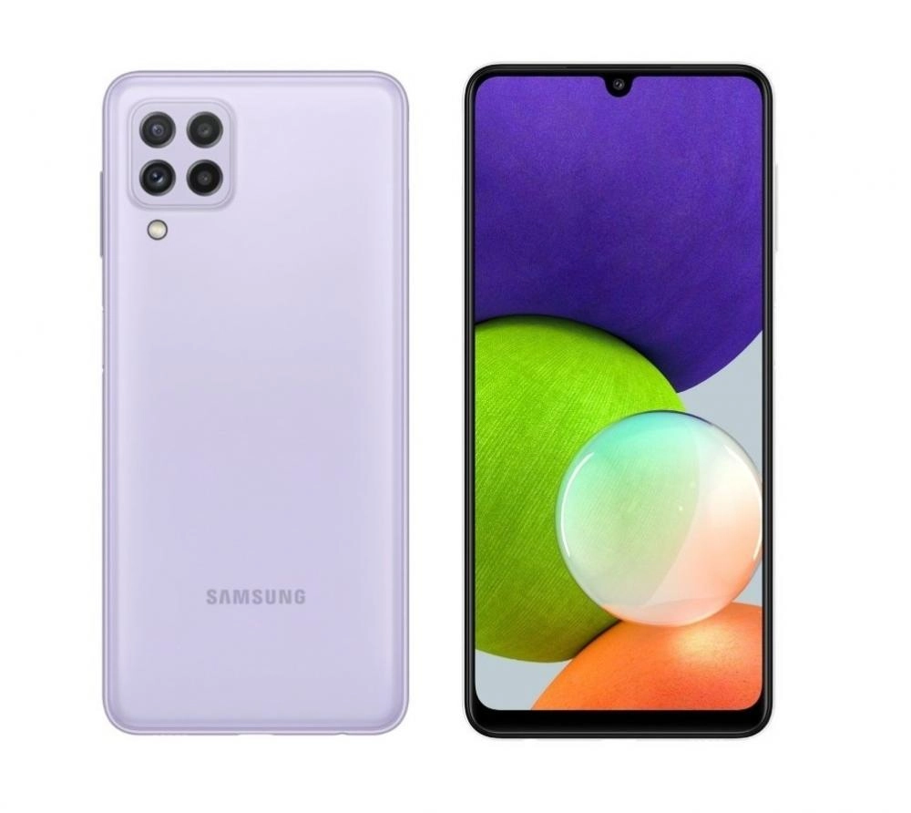 Смартфон Samsung Galaxy A22 4/64GB Violet купить