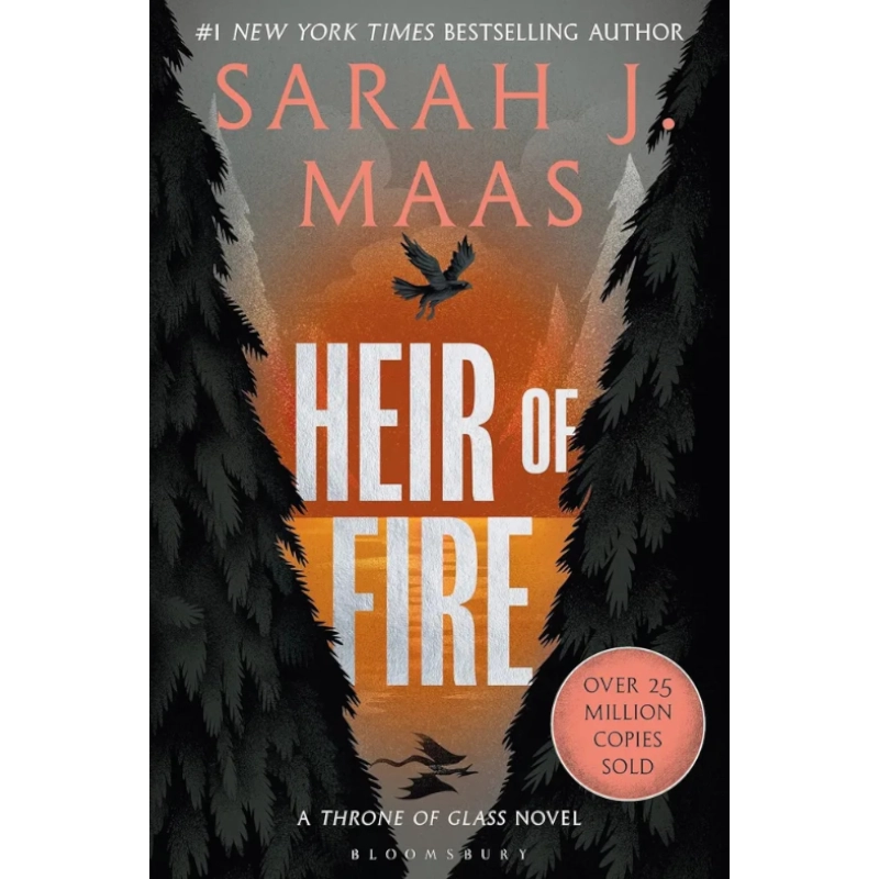 Sarah J. Maas: Heir of Fire sotib olish
