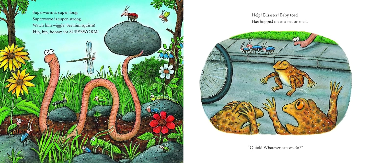 Julia Donaldson: Superworm O'zbekistonda
