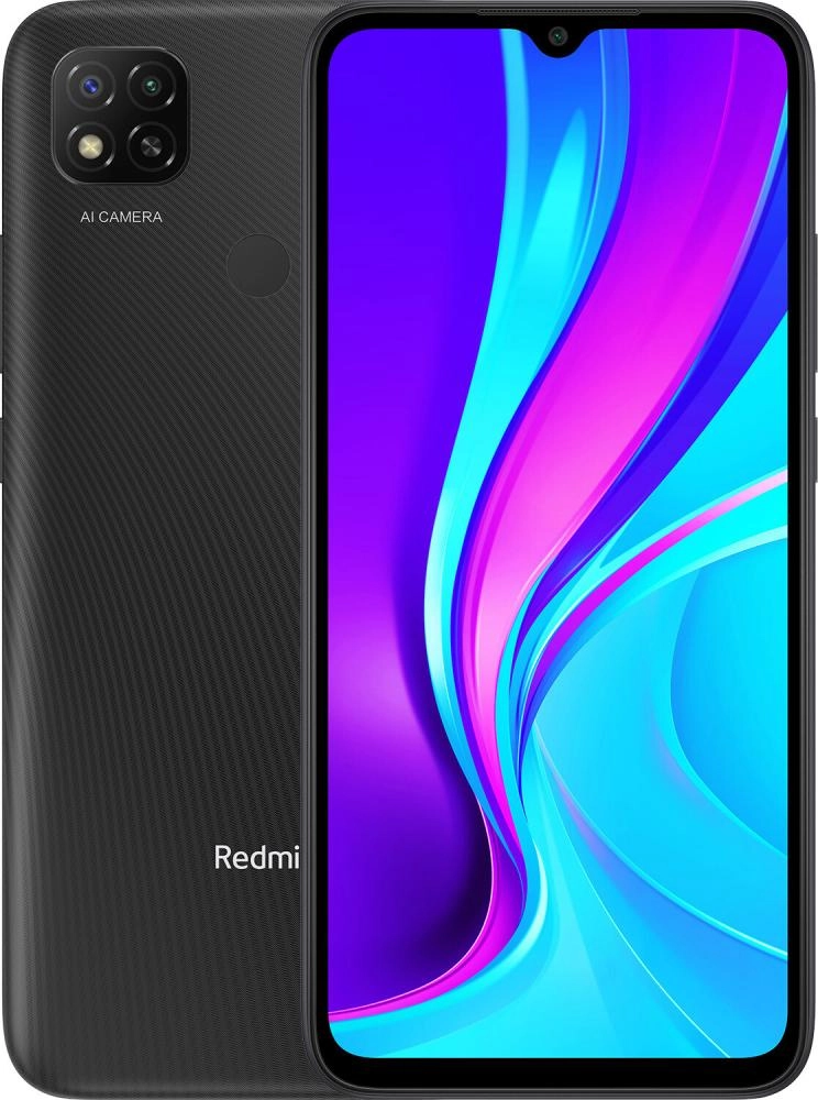Смартфон Xiaomi Redmi 9C 3/64GB Black (Global Version) купить