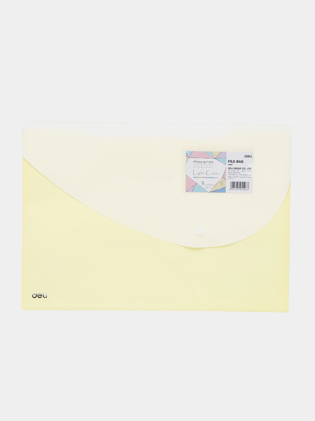 Papka-fayl  Deli 5506, Yellow sotib olish