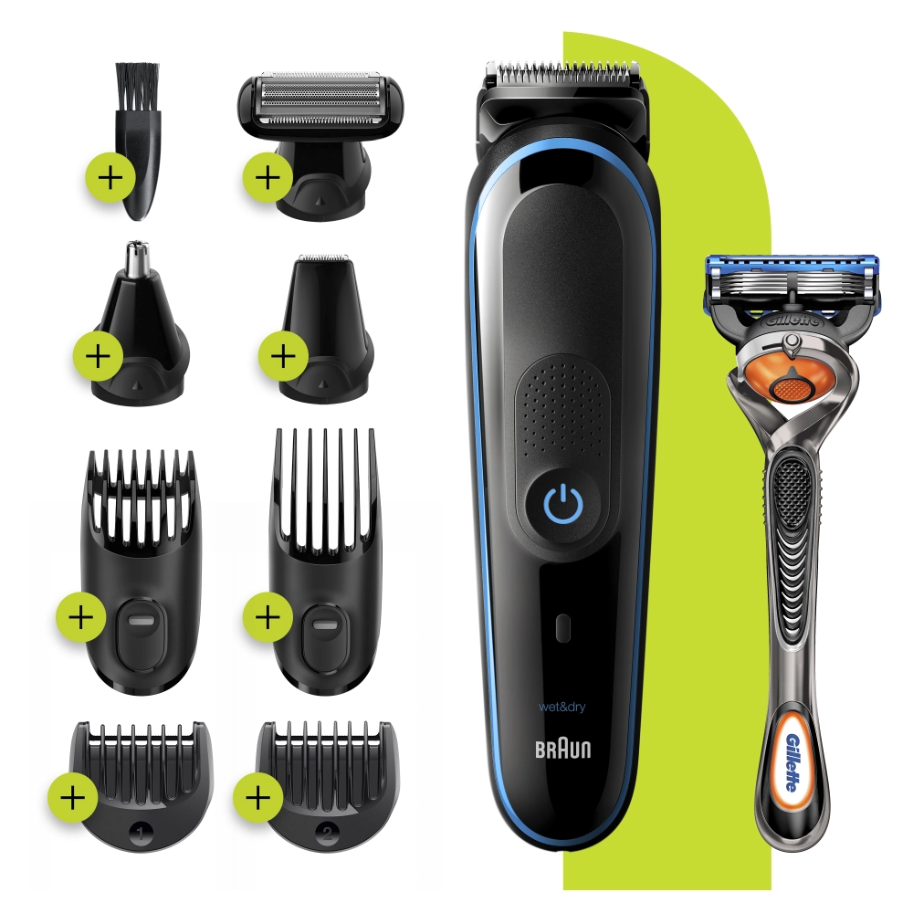 Braun MGK 5280 soch olish mashinkasi O'zbekistonda