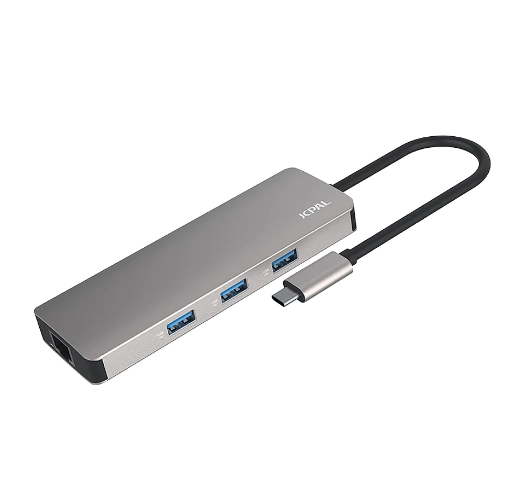 Многофункциональный адаптер Jcpal USB-C 9-Port Hub купить