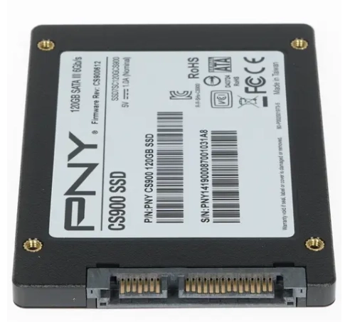 Жесткий диск SSD PNY CS900 120GB 2.5
