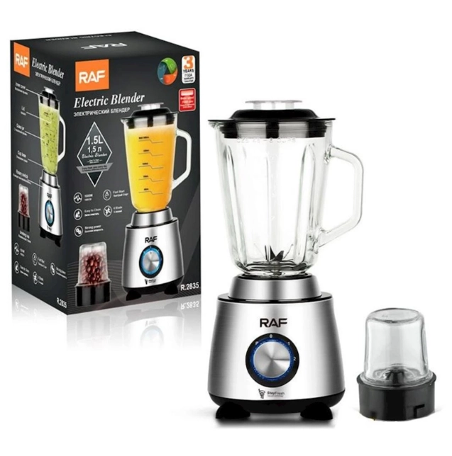 RAF R2835 statsionar blender bo'lib to'lash