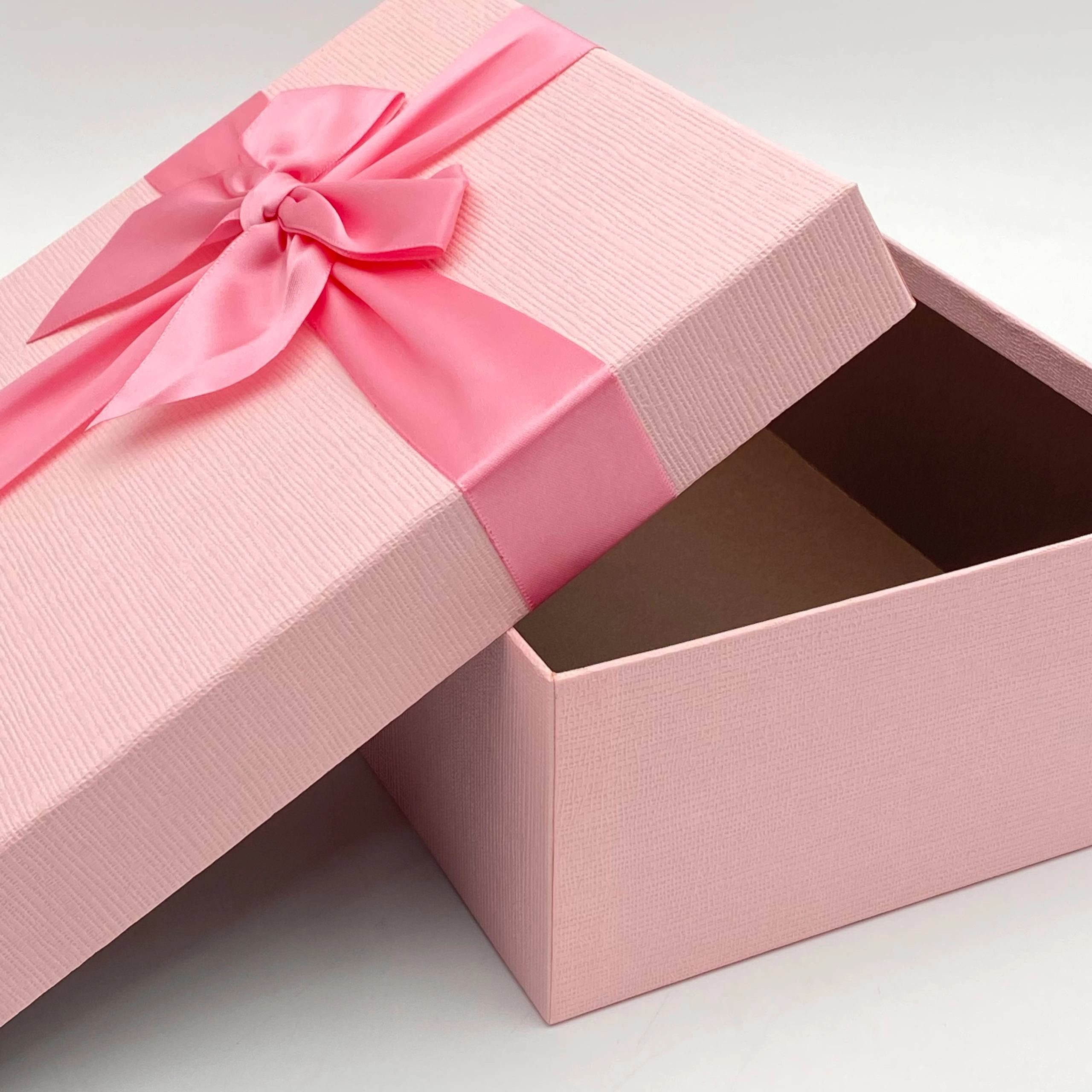 Sovg'a uchun quti pushti, O'rtacha (30 × 20 × 10 sm) arzon