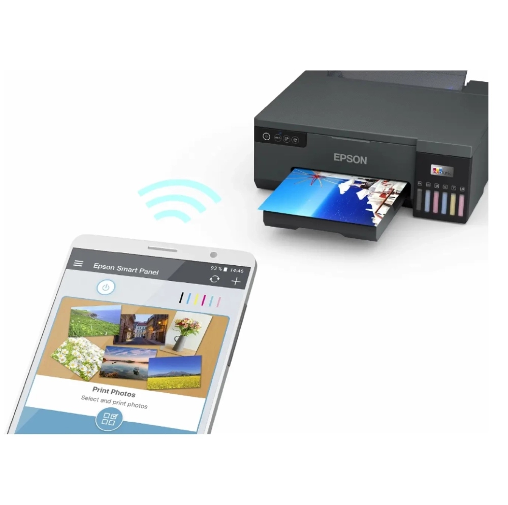 Принтер Epson L8050 (Струйный, A4, Wi-Fi) онлайн