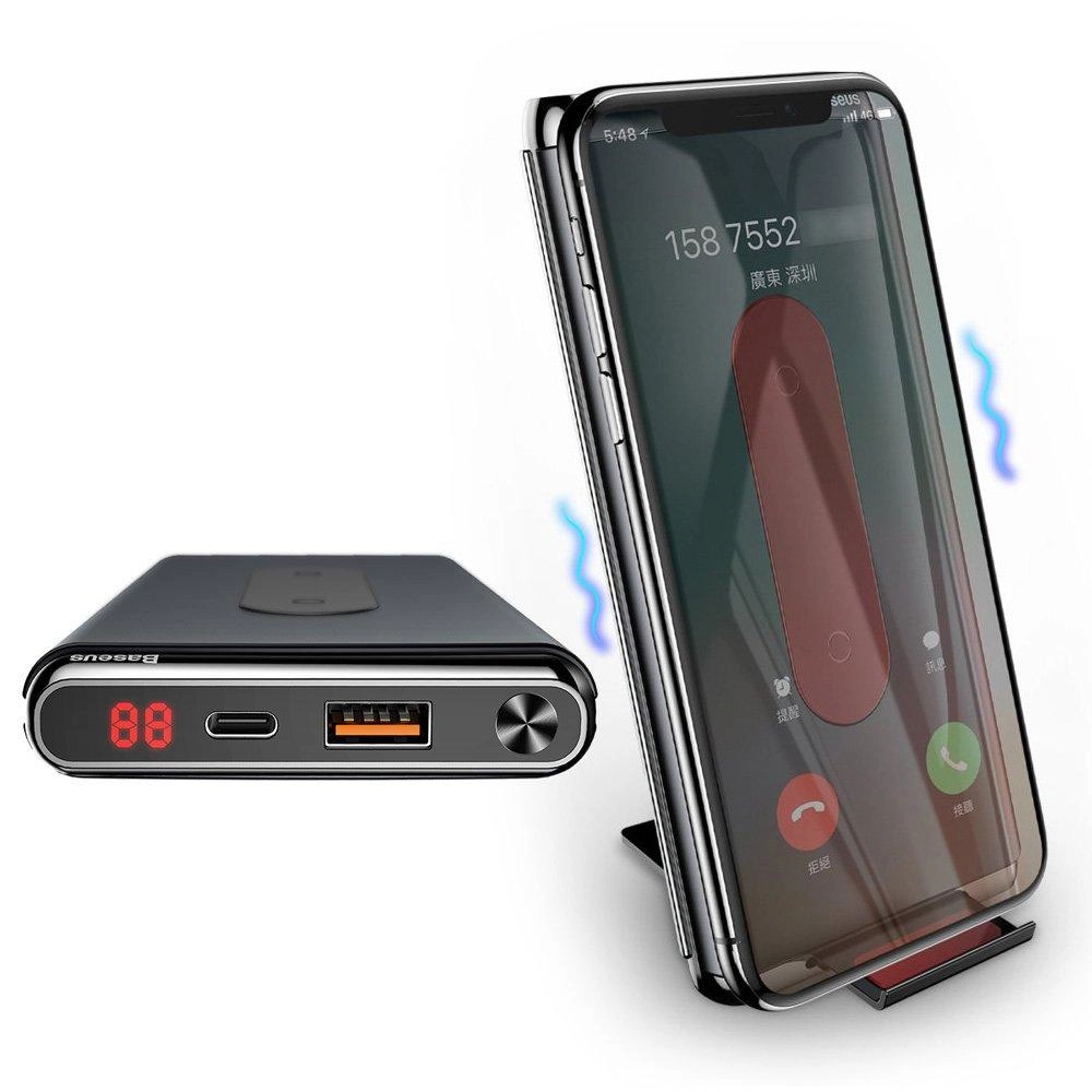 Baseus Wireless Charger 10000 mAh WXHSD-D01 / D02 tashqi akkumulyatori sotib olish