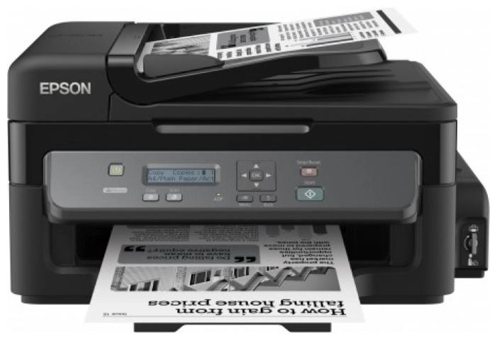 Принтер Epson M200 (МФУ 3 в 1) (Струйный) в Узбекистане