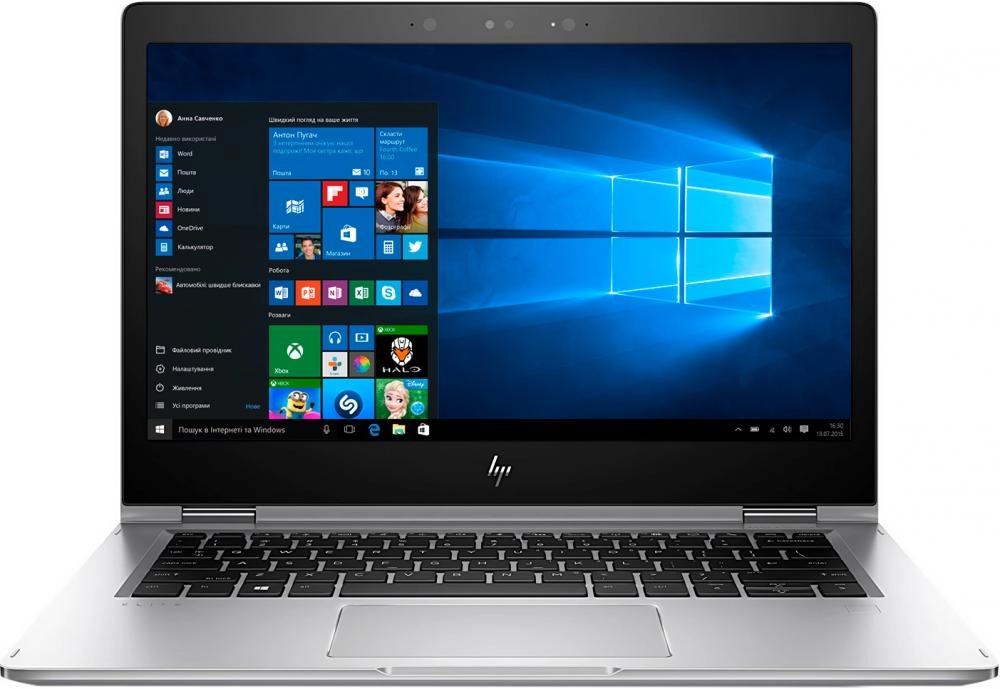 Ноутбук HP EliteBook 1030 G2 / Intel i5-7200U / DDR4 8GB / SSD 256GB / 13.3 Ноутбук HP EliteBook 1030 G2 / Intel i5-7200U / DDR4 8GB / SSD 256GB / 13.3