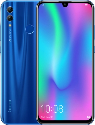 Honor 10 Lite 3/64 Gb Blue smartfoni arzon