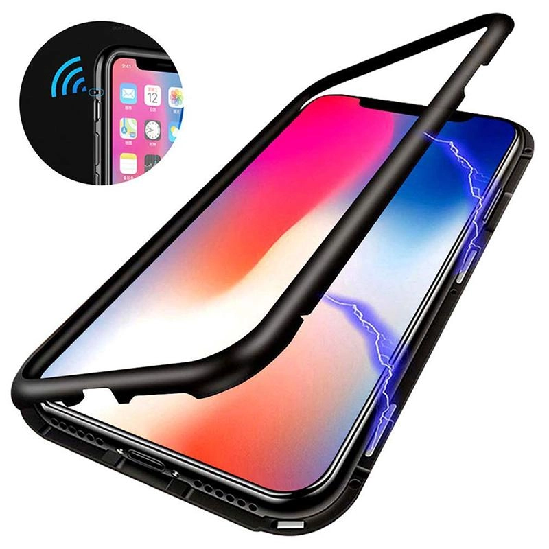 Apple iPhone X, XS uchun Baseus Magnetite Hardware Case g‘ilofi sotib olish