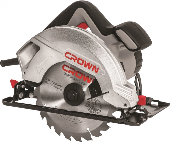 Дисковая пила Crown CT15187-165 купить