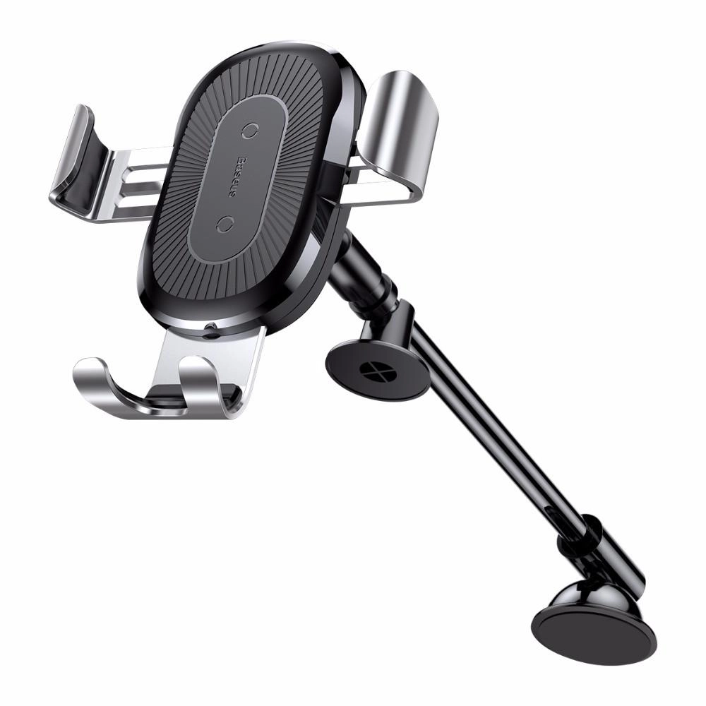 Baseus (WXZT-01) – avtomobil uchun simsiz quvvatlovchi smartfon tutqichi sotib olish