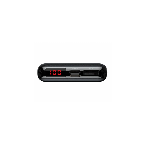 Baseus Mini S PD edition LED display power bank, 10000 mAh (PPALL-XF01) tashqi akkumulyatori sotib olish