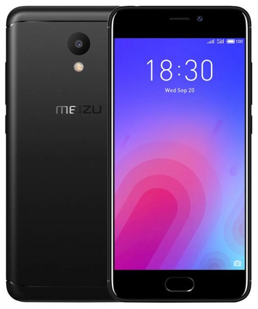 Meizu M6 3/32GB Black smartfoni bo'lib to'lash